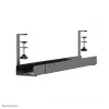kaabel tray Neomounts ADS07-120BL clamp-on universal, 120 mm width, Must