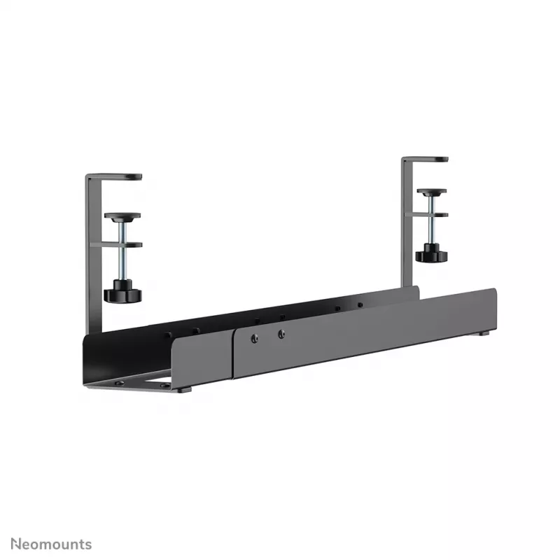 kaabel tray Neomounts ADS07-120BL clamp-on universal, 120 mm width, Must