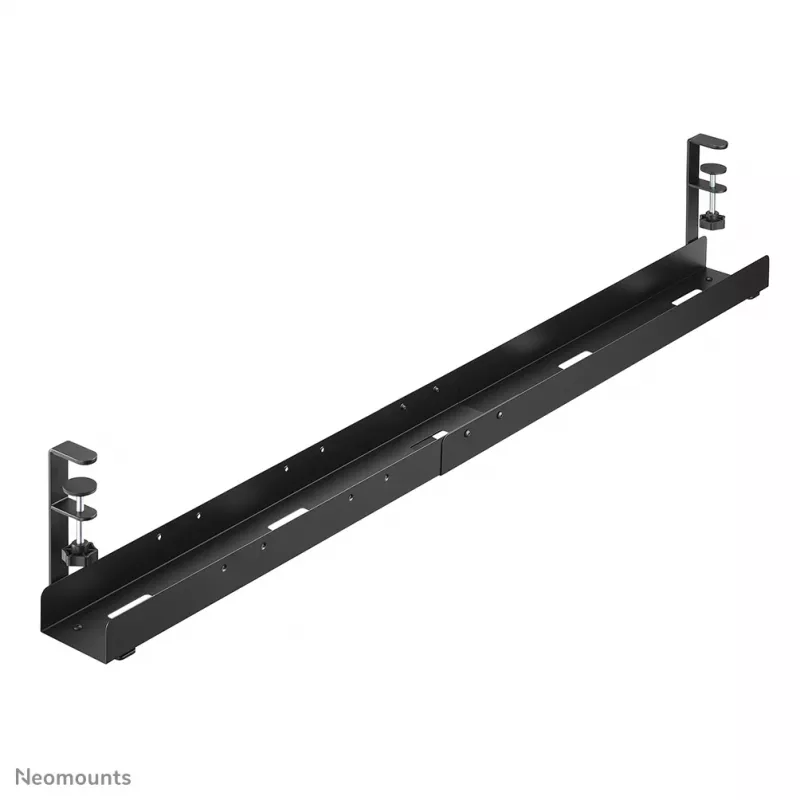 kaabel tray Neomounts ADS07-120BL clamp-on universal, 120 mm width, Must