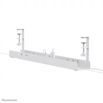 Kaablirenn Neomounts ADS07-120WH klambrikinnitusega, universaalne, valge
