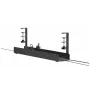 Kaablialus Neomounts ADS07-121BL klambrikinnitusega universaalne must