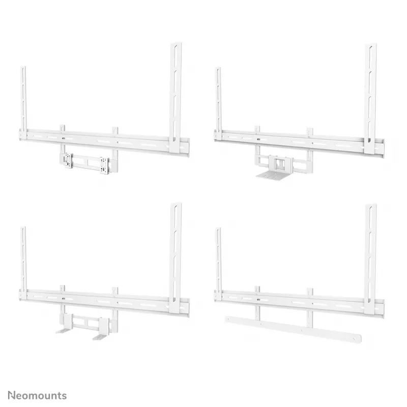 Neomounts AV2-500WH videobaari komplekt 43-110 tolli - VESA - max 10 kg - universaalne
