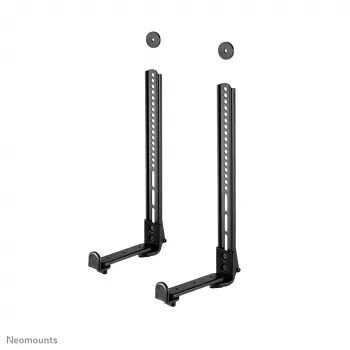 Neomounts AWL29-650BL1 videobaari/kõlari hoidik VESA - max 15 kg - universaalne