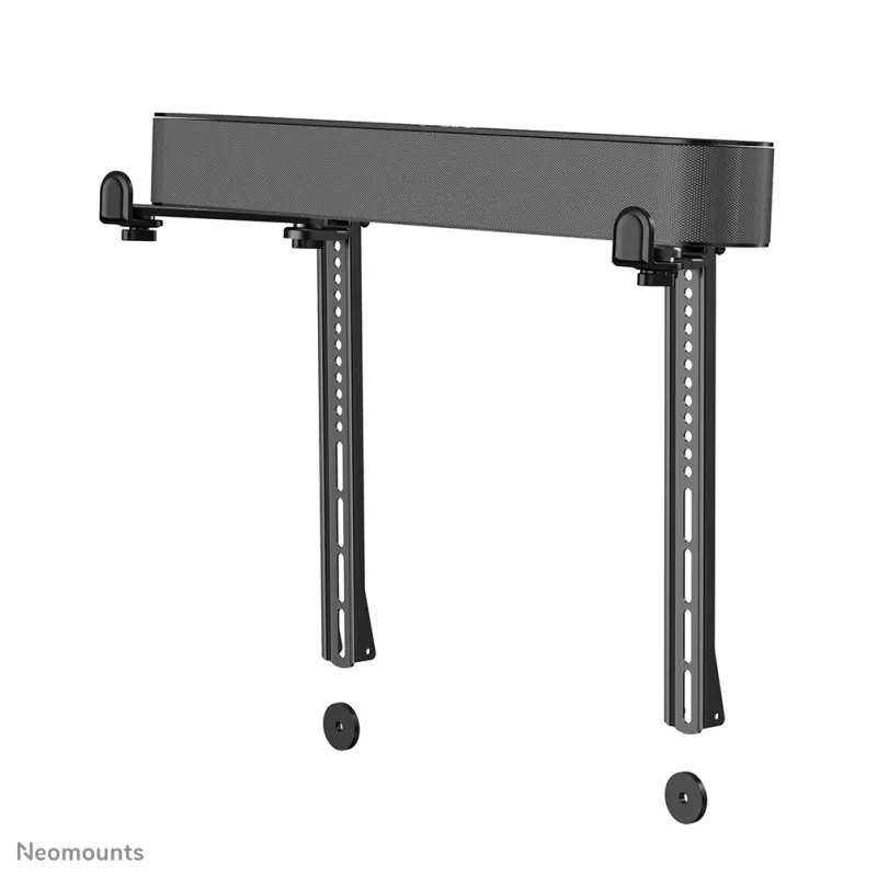 Neomounts AWL29-650BL1 videobaari/kõlari hoidik VESA - max 15 kg - universaalne