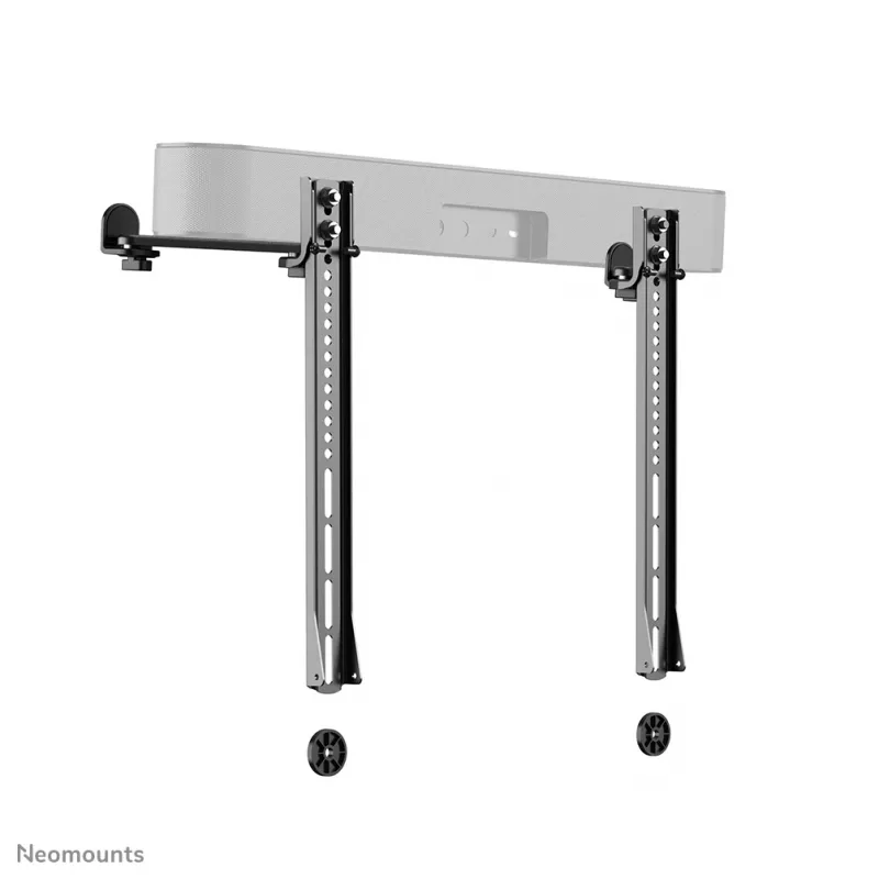 Neomounts AWL29-650BL1 videobaari/kõlari hoidik VESA - max 15 kg - universaalne