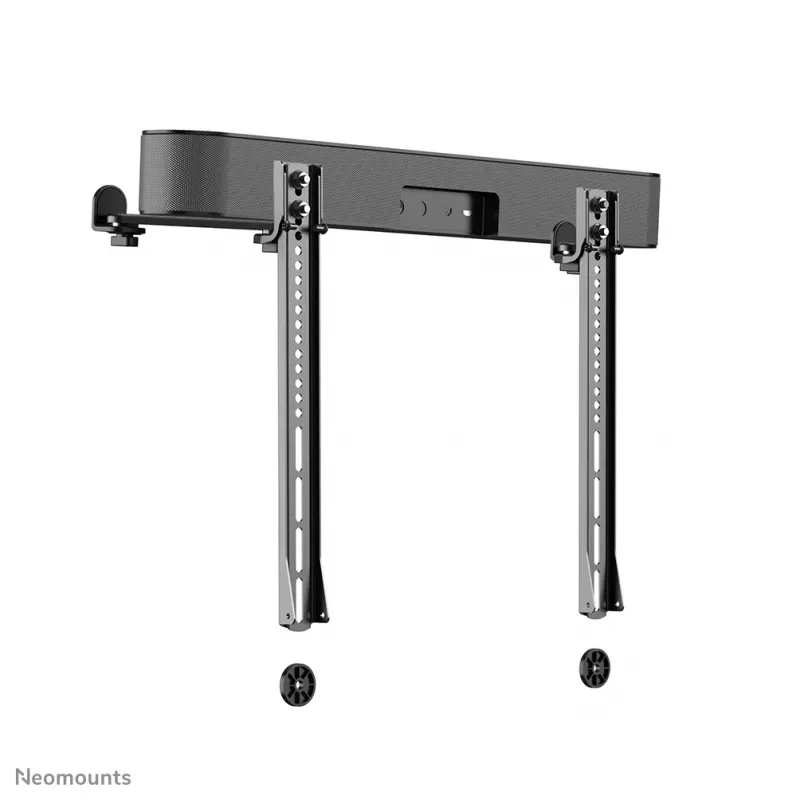Neomounts AWL29-650BL1 videobaari/kõlari hoidik VESA - max 15 kg - universaalne