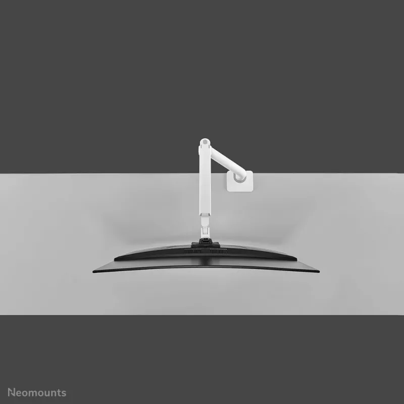 Neomounts DS70S-950WH1 monitorivars 17-49 tolli - gaasvedru - Topfix - 180°-peatus
