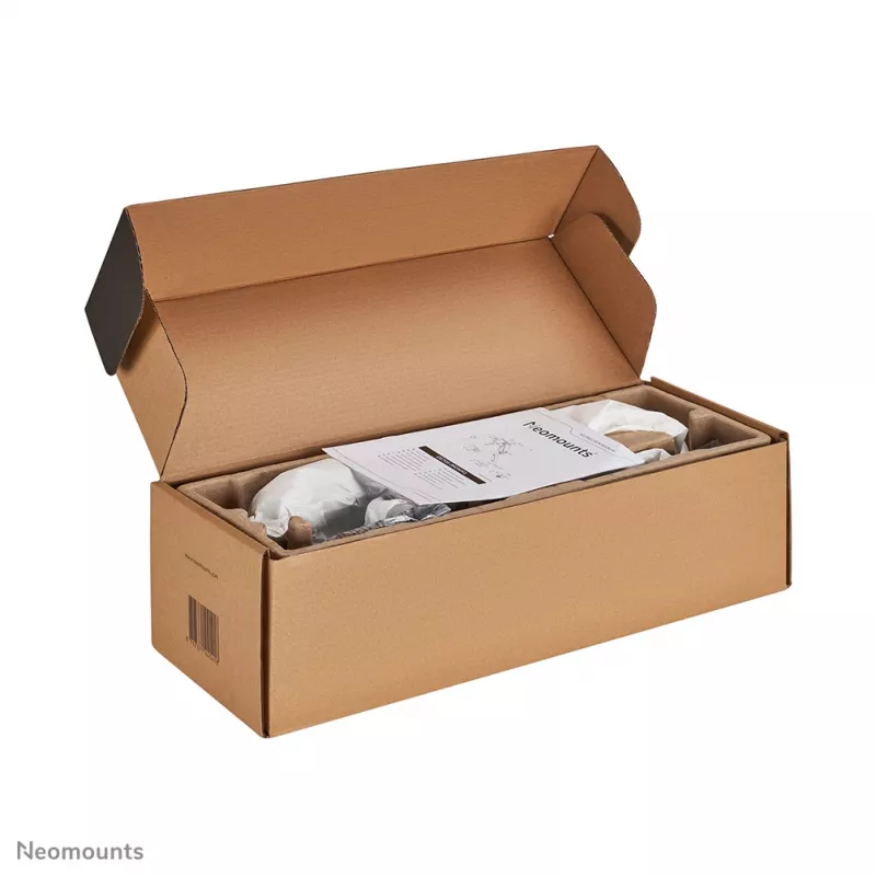 Neomounts DS70S-950WH1 monitorivars 17-49 tolli - gaasvedru - Topfix - 180°-peatus