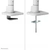 Neomounts DS70S-950WH1 monitorivars 17-49 tolli - gaasvedru - Topfix - 180°-peatus