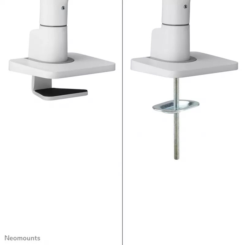 Neomounts DS70S-950WH1 monitorivars 17-49 tolli - gaasvedru - Topfix - 180°-peatus