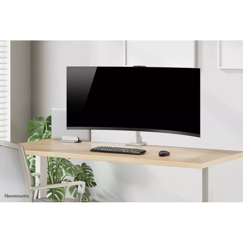 Neomounts DS70S-950WH1 monitorivars 17-49 tolli - gaasvedru - Topfix - 180°-peatus