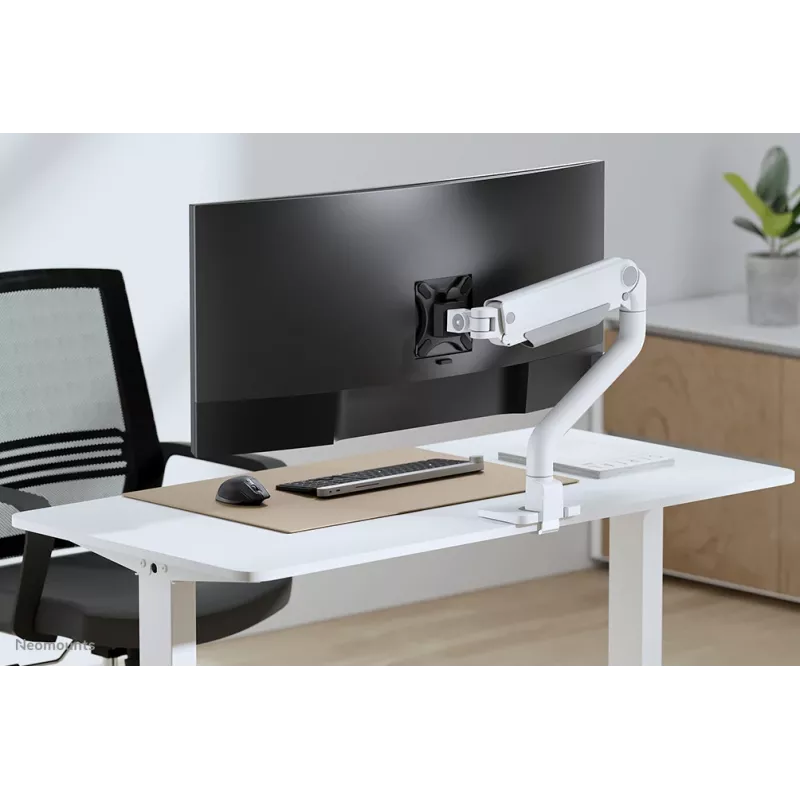 Neomounts DS70S-950WH1 monitorivars 17-49 tolli - gaasvedru - Topfix - 180°-peatus