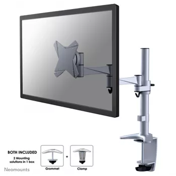 Neomounts FPMA-D1330SILVER Monitor arm 10-30 inch