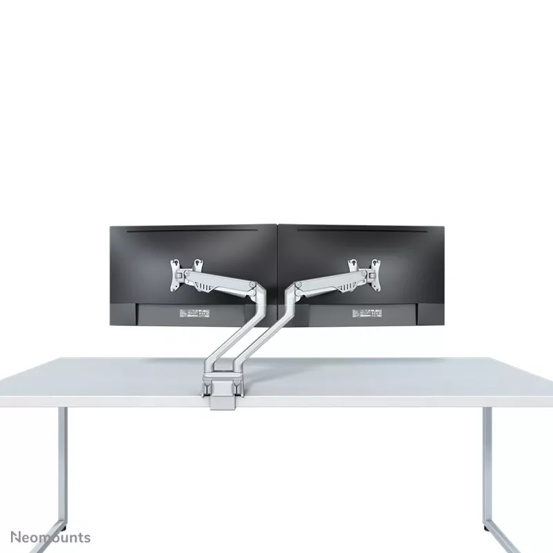 Neomounts FPMA-D750DSILVER Monitori käepide 10-32 tolli - gaasvedru - Topfix