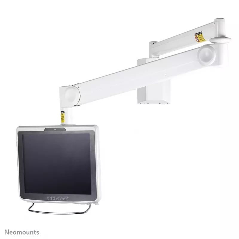 Neomounts FPMA-HAW100 meditsiiniline monitori seinakinnitus 10-24 tolli - k 0-170 cm - gaasivedru