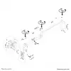 Neomounts FPMA-HAW100 meditsiiniline monitori seinakinnitus 10-24 tolli - k 0-170 cm - gaasivedru