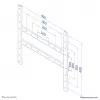 Neomounts FPMA-VESA425 VESA-adapter 27-60 tolli
