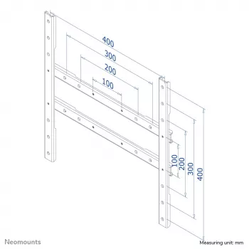 Neomounts FPMA-VESA425 VESA-adapter 27-60 tolli