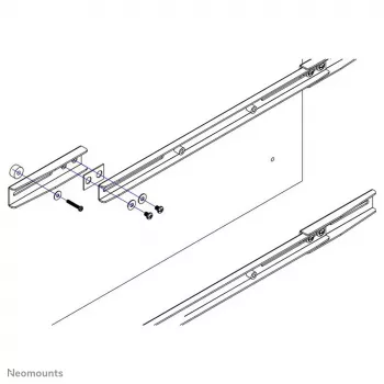 Neomounts FPMA-VESA800 VESA-adapter 27–60 tolli