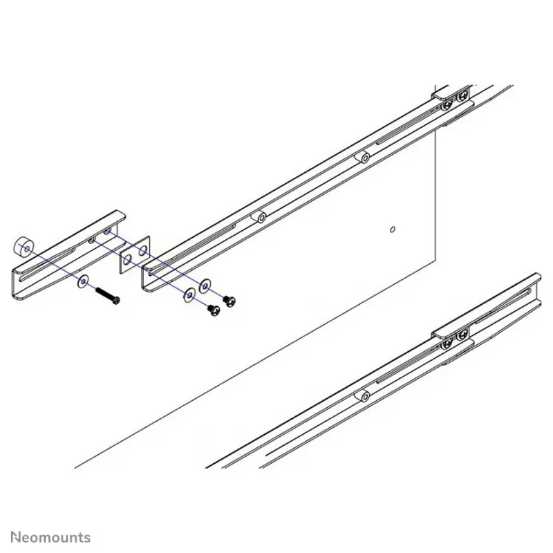 Neomounts FPMA-VESA800 VESA-adapter 27–60 tolli