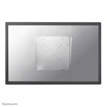 Neomounts FPMA-W110 TV mount wall 10-40 inch - üliõhuke, 25,4 cm (10 tolli), 101,6 cm (40 tolli), 50 x 50 mm, 200 x 200 mm, teras, hõbedane