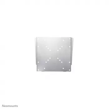 Neomounts FPMA-W110 TV mount wall 10-40 inch - üliõhuke, 25,4 cm (10 tolli), 101,6 cm (40 tolli), 50 x 50 mm, 200 x 200 mm, teras, hõbedane