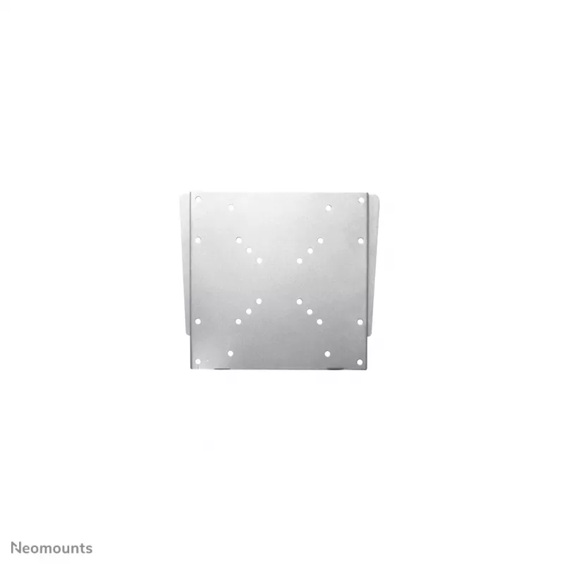 Neomounts FPMA-W110 TV mount wall 10-40 inch - üliõhuke, 25,4 cm (10 tolli), 101,6 cm (40 tolli), 50 x 50 mm, 200 x 200 mm, teras, hõbedane