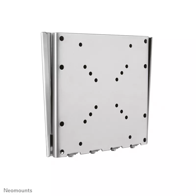 Neomounts FPMA-W110 TV mount wall 10-40 inch - üliõhuke, 25,4 cm (10 tolli), 101,6 cm (40 tolli), 50 x 50 mm, 200 x 200 mm, teras, hõbedane