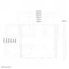 Neomounts FPMA-W110 TV mount wall 10-40 inch - üliõhuke, 25,4 cm (10 tolli), 101,6 cm (40 tolli), 50 x 50 mm, 200 x 200 mm, teras, hõbedane