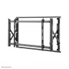 Seinale paigaldatav videokinnitus Neomounts LED-VW1750Must — ühe ekraani, toetab 32 tolli–55 tolli, max 35 kg, VESA 200x200–600x400, must