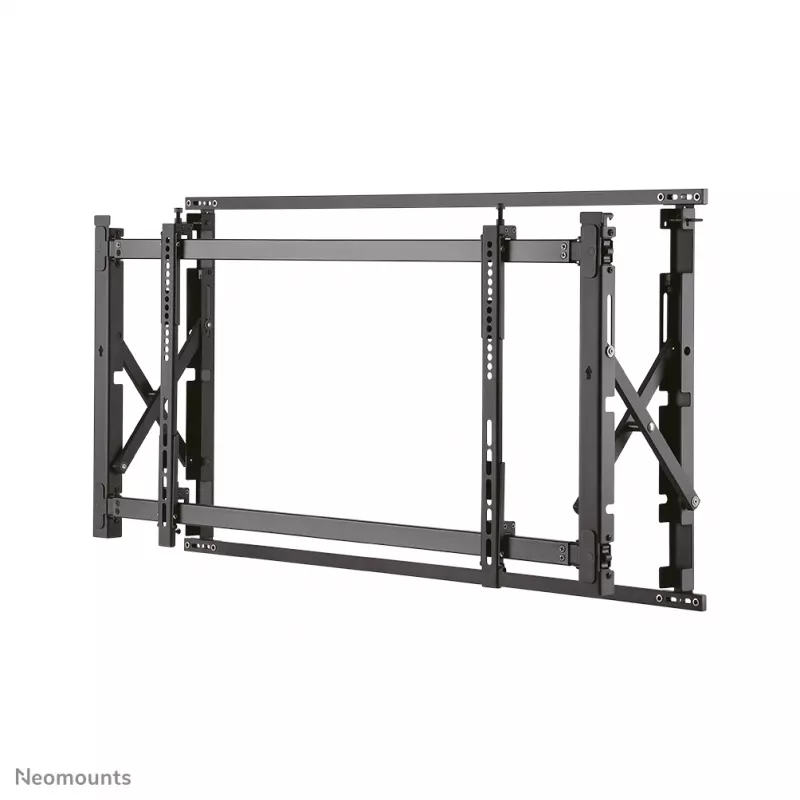 Seinale paigaldatav videokinnitus Neomounts LED-VW1750Must — ühe ekraani, toetab 32 tolli–55 tolli, max 35 kg, VESA 200x200–600x400, must