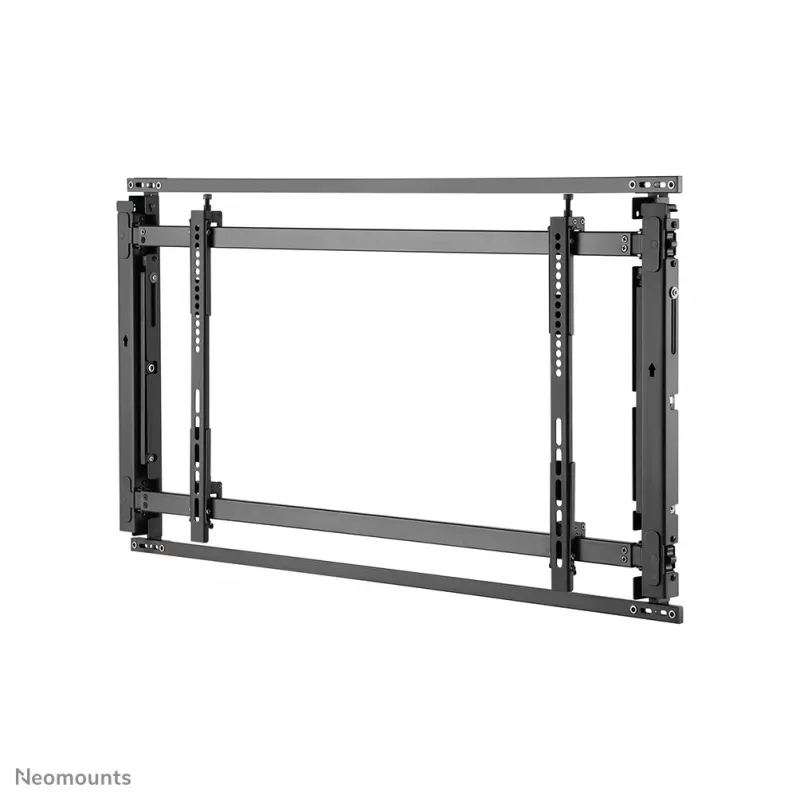 Seinale paigaldatav videokinnitus Neomounts LED-VW1750Must — ühe ekraani, toetab 32 tolli–55 tolli, max 35 kg, VESA 200x200–600x400, must