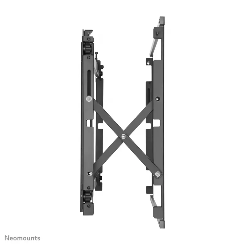 Seinale paigaldatav videokinnitus Neomounts LED-VW1750Must — ühe ekraani, toetab 32 tolli–55 tolli, max 35 kg, VESA 200x200–600x400, must