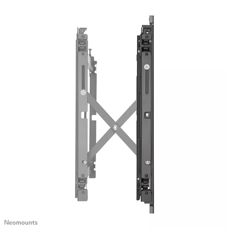 Seinale paigaldatav videokinnitus Neomounts LED-VW1750Must — ühe ekraani, toetab 32 tolli–55 tolli, max 35 kg, VESA 200x200–600x400, must