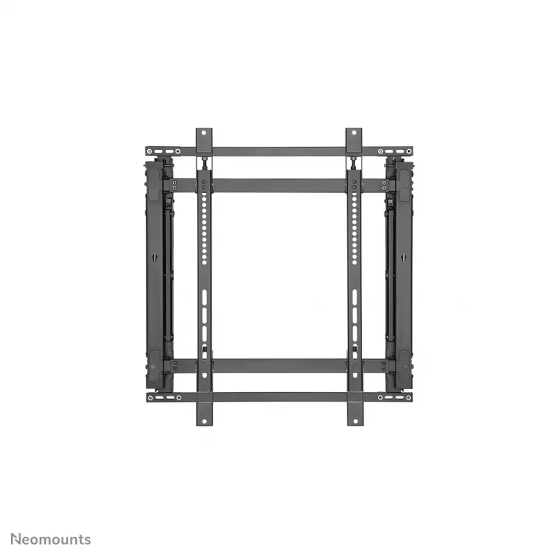 Seinale paigaldatav videokinnitus Neomounts LED-VW1750Must — ühe ekraani, toetab 32 tolli–55 tolli, max 35 kg, VESA 200x200–600x400, must