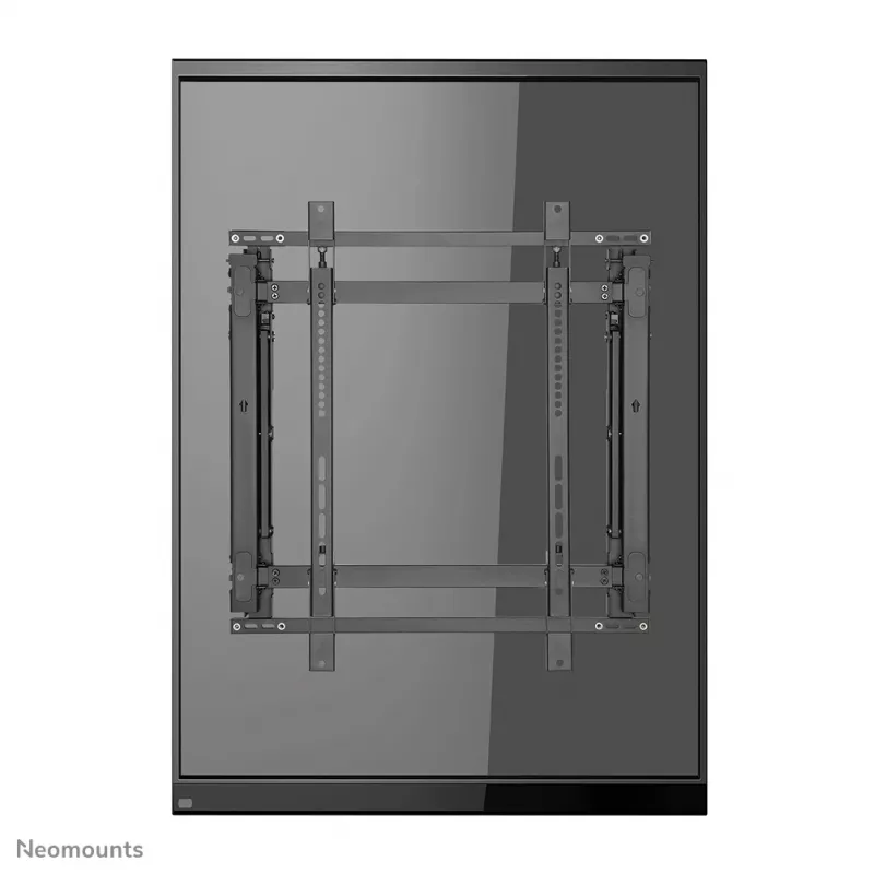 Seinale paigaldatav videokinnitus Neomounts LED-VW1750Must — ühe ekraani, toetab 32 tolli–55 tolli, max 35 kg, VESA 200x200–600x400, must