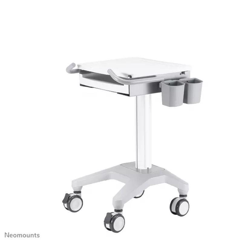Multimeediakäru Neomounts MED-M200 Alumiinium Valge 1080 mm