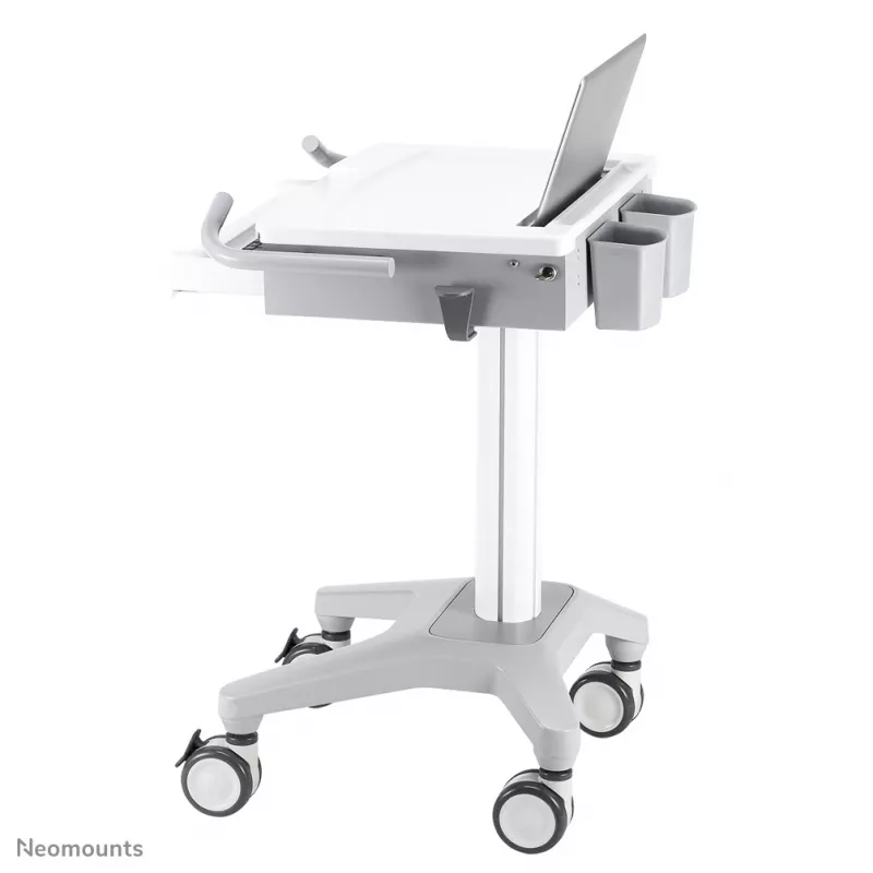 Multimeediakäru Neomounts MED-M200 Alumiinium Valge 1080 mm