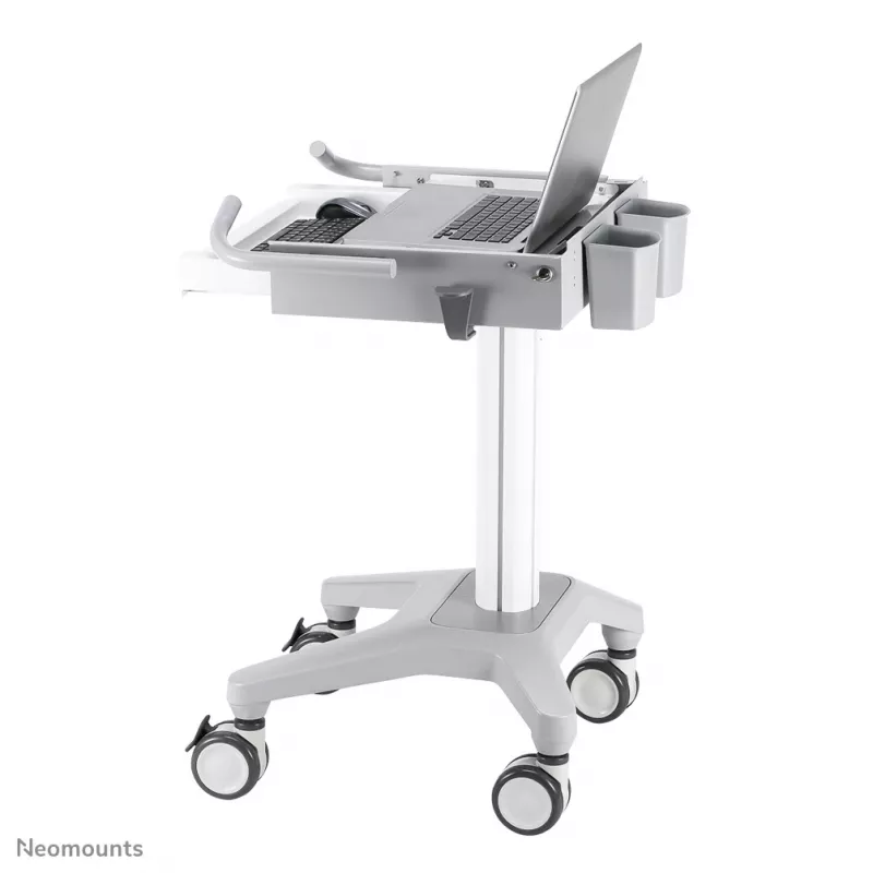 Multimeediakäru Neomounts MED-M200 Alumiinium Valge 1080 mm
