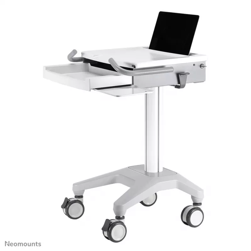 Multimeediakäru Neomounts MED-M200 Alumiinium Valge 1080 mm