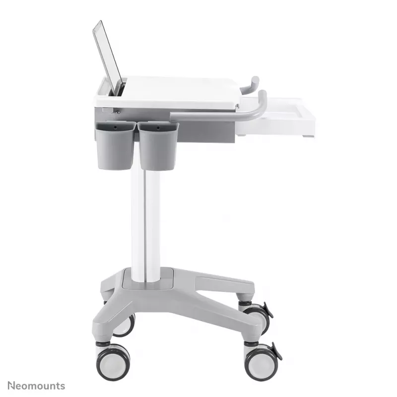 Multimeediakäru Neomounts MED-M200 Alumiinium Valge 1080 mm