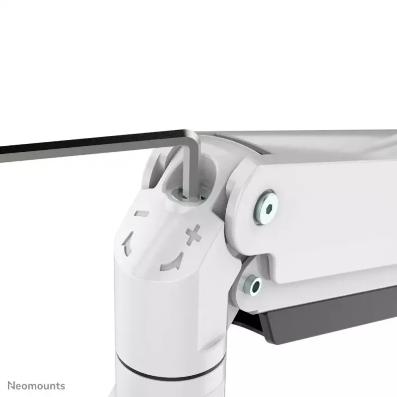 Lauamonitori käepide Neomounts NM-D775DX3Valge