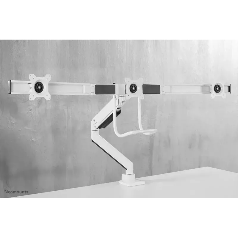 Lauamonitori käepide Neomounts NM-D775DX3Valge
