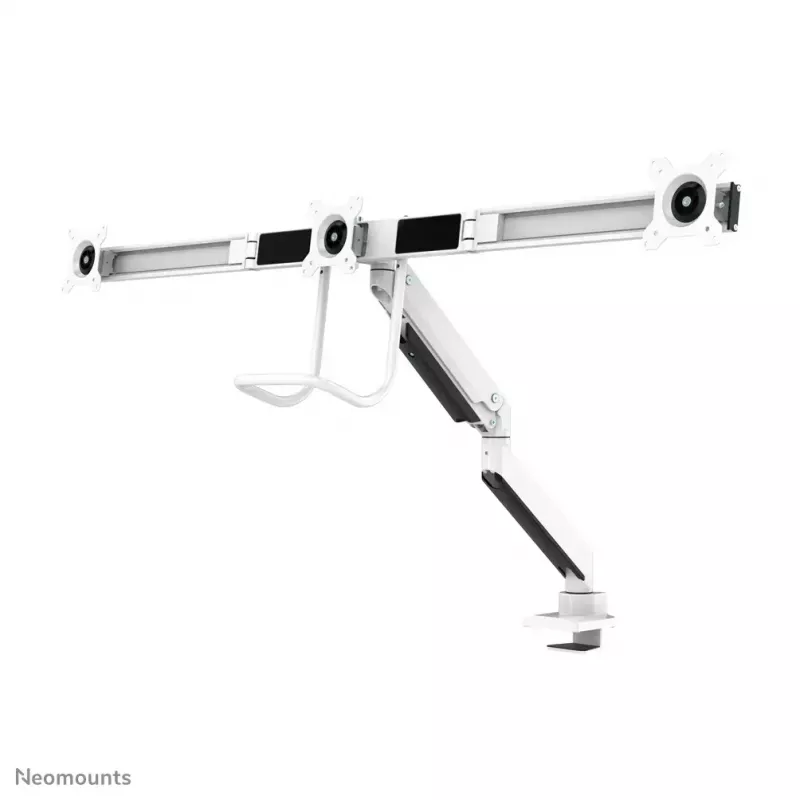 Lauamonitori käepide Neomounts NM-D775DX3Valge