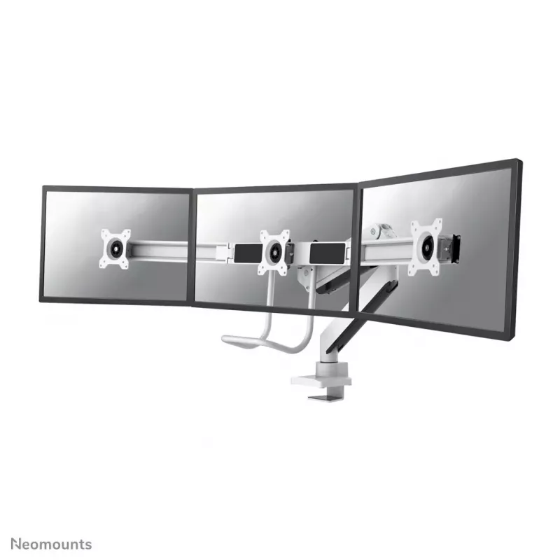 Lauamonitori käepide Neomounts NM-D775DX3Valge