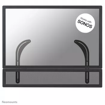 Neomounts NM-USP100Must Sonos heliriba hoidik - max 15 kg - ekraani paigaldus