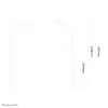 Neomounts NM-USP100Must Sonos heliriba hoidik - max 15 kg - ekraani paigaldus