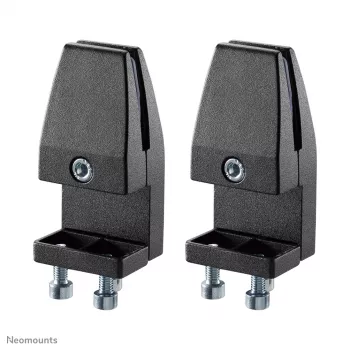 Neomounts NS-CLMP40Must lauaklambrite komplekt (2 tk) - max 5 kg