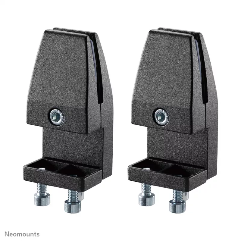 Neomounts NS-CLMP40Must lauaklambrite komplekt (2 tk) - max 5 kg