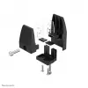 Neomounts NS-CLMP40Must lauaklambrite komplekt (2 tk) - max 5 kg